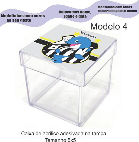 Caixa de Acrílico-peixe