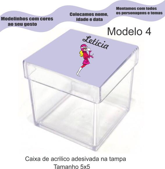 Caixa de Acrílico-penelope Charmosa