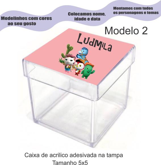 Caixa de Acrílico-sheriff Calie do Oeste