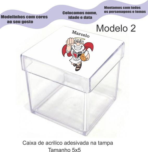 Caixa de Acrílico-sp