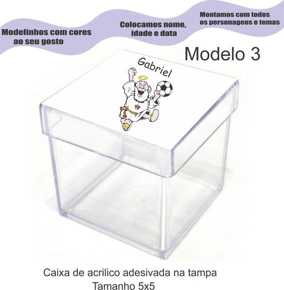 Caixa de Acrílico-sp