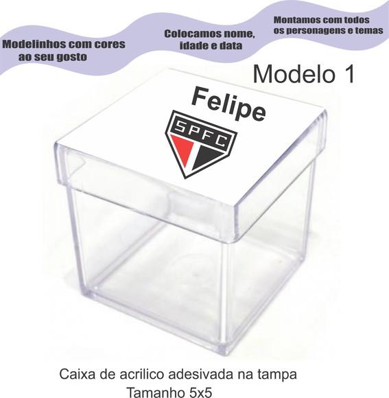 Caixa de Acrílico-sp