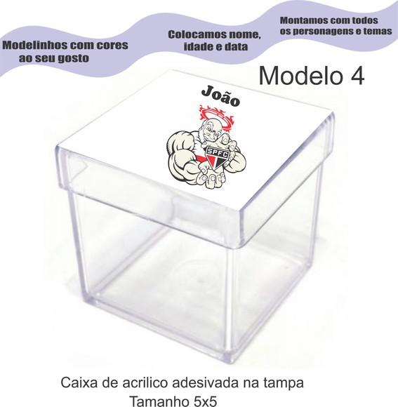 Caixa de Acrílico-sp