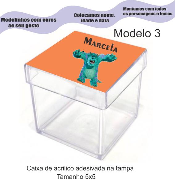 Caixa de Acrílico-sullivan