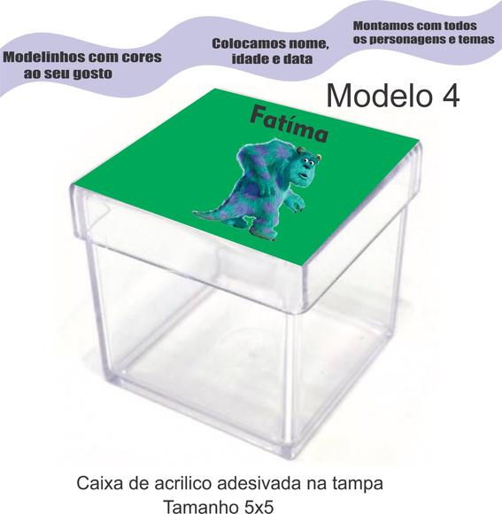 Caixa de Acrílico-sullivan