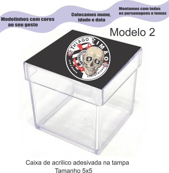 Caixa de Acrílico-timão