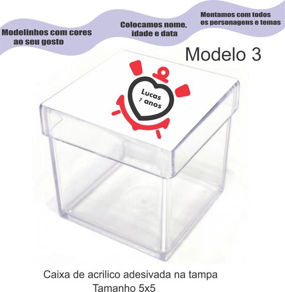Caixa de Acrílico-timão