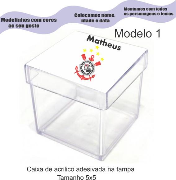 Caixa de Acrílico-timão