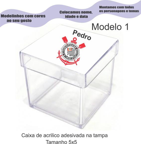 Caixa de Acrílico-times