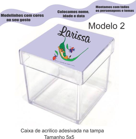 Caixa de Acrílico-timão