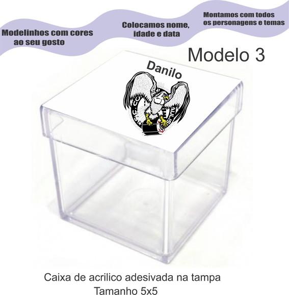 Caixa de Acrílico-times