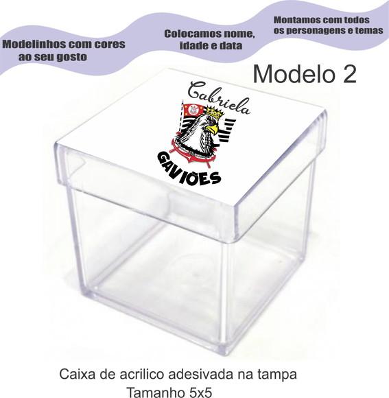 Caixa de Acrílico-times