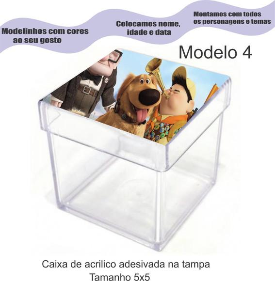 Caixa de Acrílico-up Altas Aventuras
