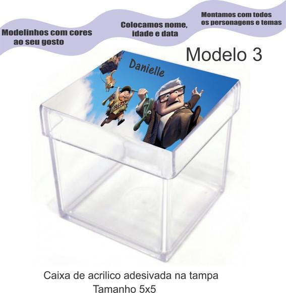 Caixa de Acrílico-up Altas Aventuras