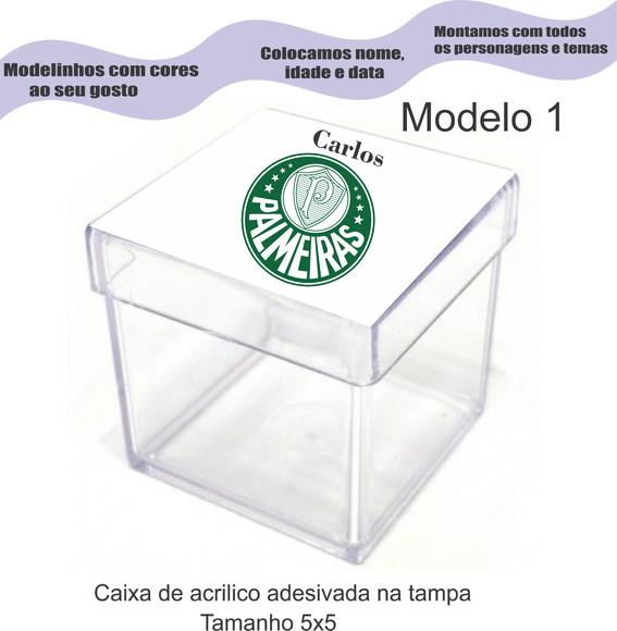Caixa de Acrílico-verdão