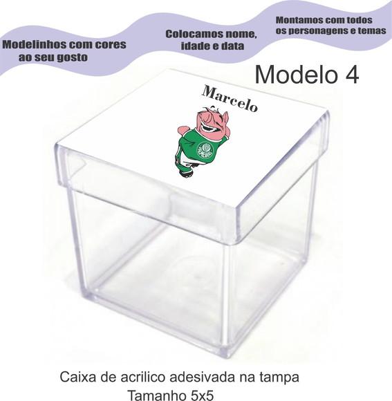 Caixa de Acrílico-verdão