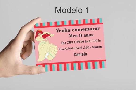 Convite 10x7 -ariel