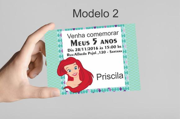 Convite 10x7 -ariel