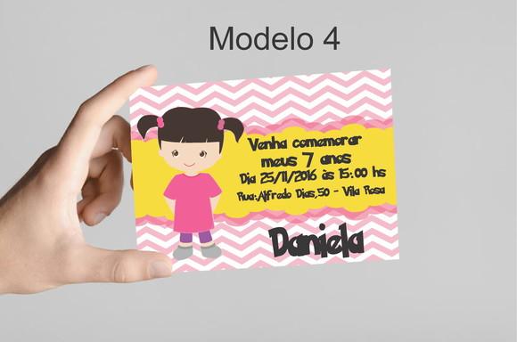Convite 10x7 -boo