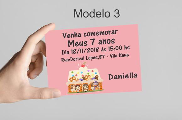 Convite 10x7 -joão e Maria