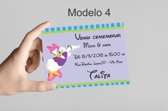 Convite 10x7 -margarida