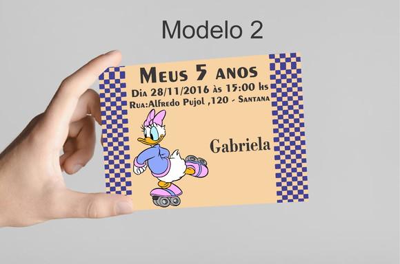 Convite 10x7 -margarida