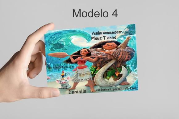 Convite 10x7 -moana e Mauí