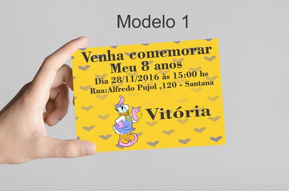 Convite 10x7 -margarida