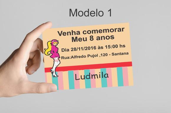 Convite 10x7 -penelope Charmosa
