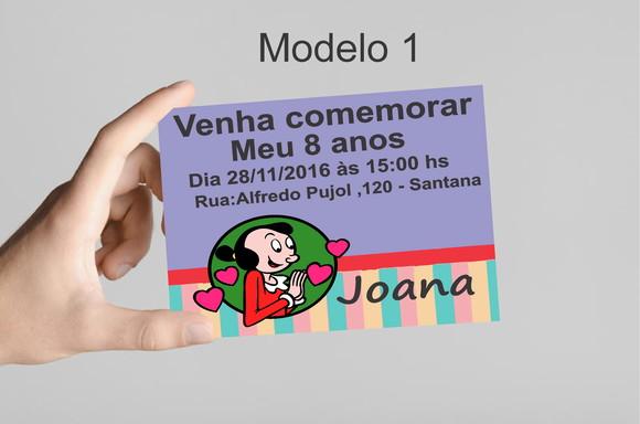 Convite 10x7 -popai