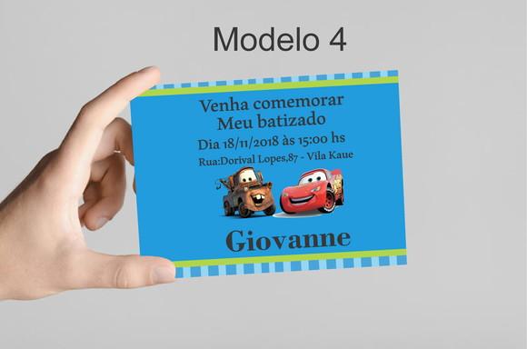 Convite 10x7 -relampago