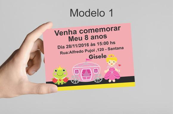 Convite 10x7 -sapo