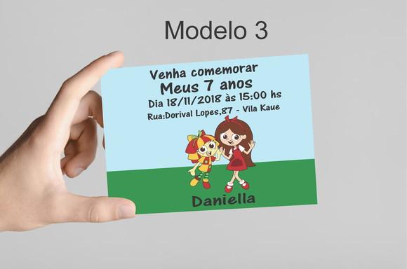 Convite 10x7 -sitio do Pica Pau Amarelo
