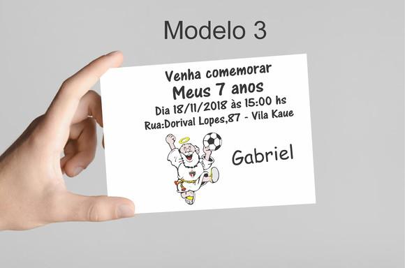 Convite 10x7 -sp