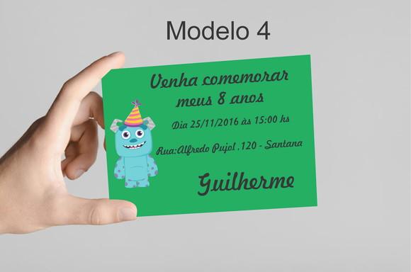 Convite 10x7 -sullivan