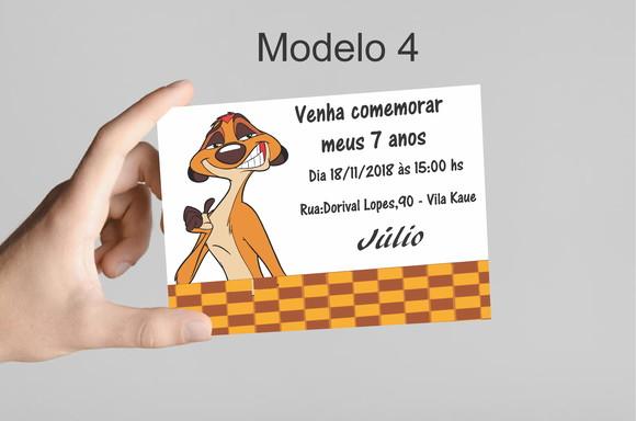 Convite 10x7 -timão