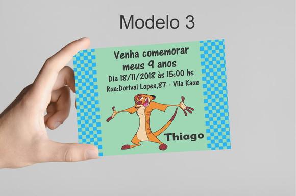 Convite 10x7 -timão