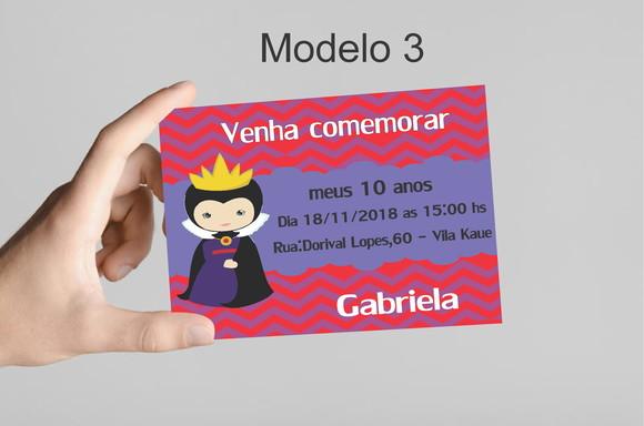 Convite 10x7 -vilões