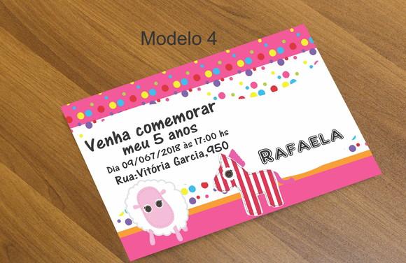 Convite 16x11 -lalaloopsy