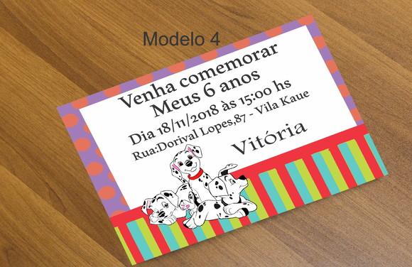 Convite 16x11-101 Dalmatas