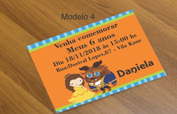 Convite 16x11-bela e a Fera