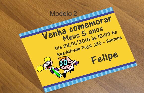 Convite 16x11-dexter