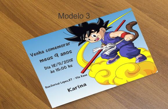 Convite 16x11-goku
