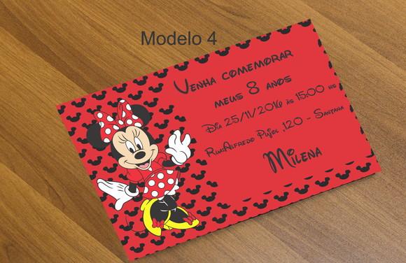 Convite 16x11-minnie
