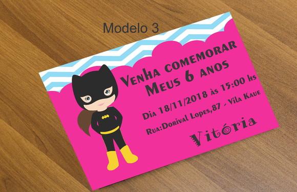 Convite 16x11-mulher Gato