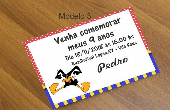 Convite 16x11-patolino