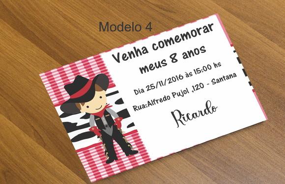 Convite 16x11-pirata