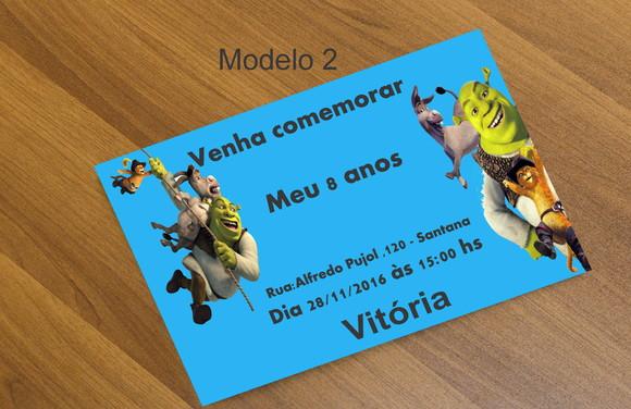 Convite 16x11-shrek