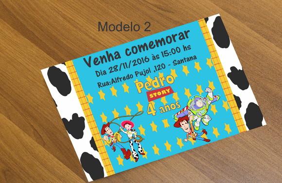 Convite 16x11-toy Story