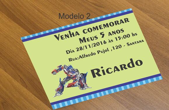 Convite 16x11-transformers